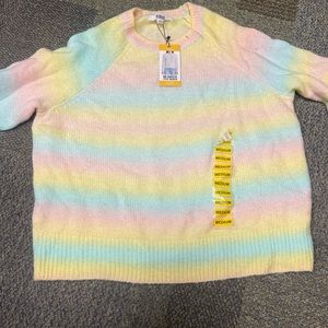 Steve Madden ombre sweater NWT